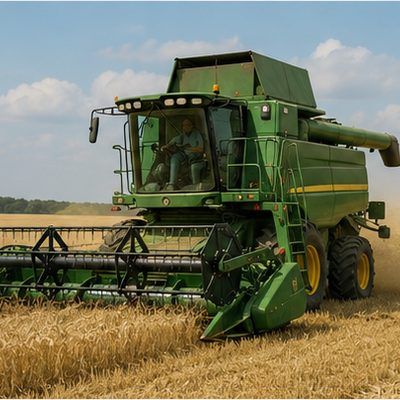 Curso de cosechadora: qué revisa una empresa antes de dejarte trabajar en campaña agrícola