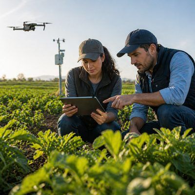 Agricultura de precisión con drones: las dudas que más se repiten antes de trabajar en el sector agroforestal en 2026