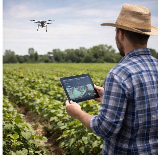 Curso de agricultura de precisión: por qué te coloca por delante de otros candidatos en 2026