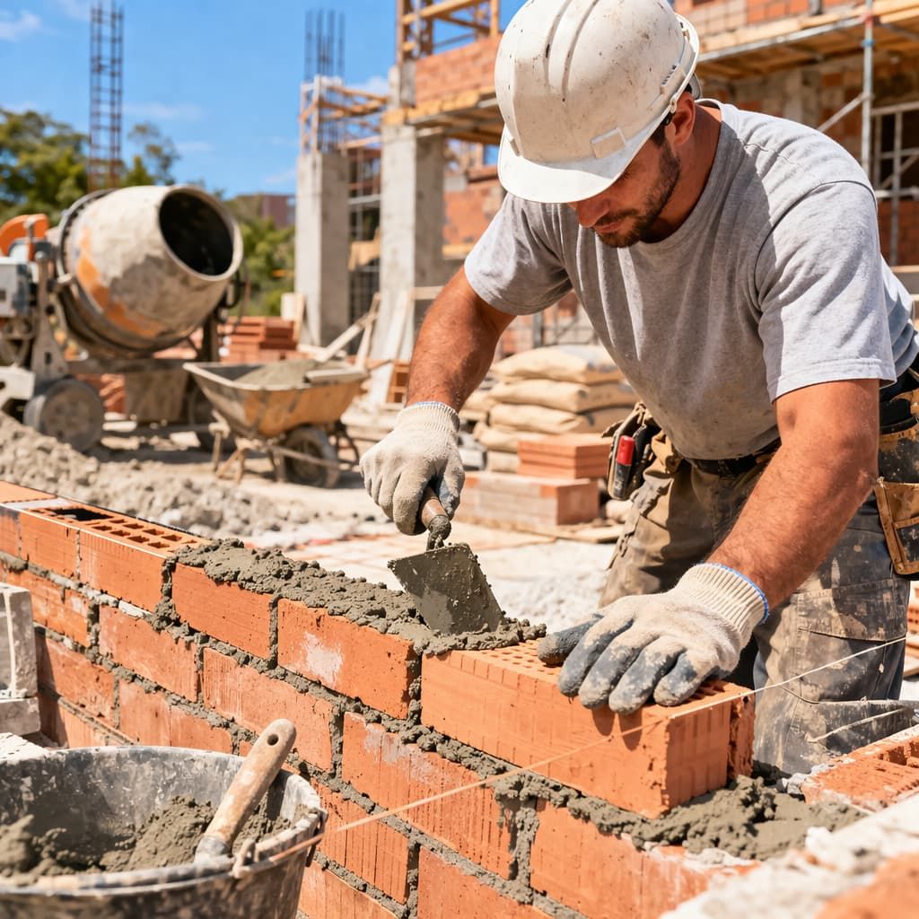 FUNDACIÓN PRL impulsa el curso de albañilería 20 horas ante la creciente demanda de formación en prevención de riesgos laborales en la construcción