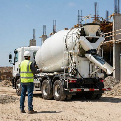 Curso de camión hormigonera: las dudas que más se repiten antes de trabajar en obra en 2026