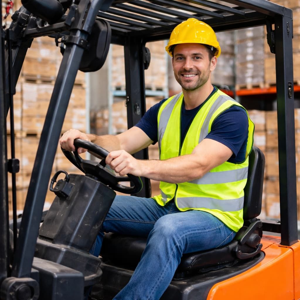 FUNDACIÓN PRL impulsa el curso de carretillero ante la creciente demanda de operarios cualificados en logística y almacén