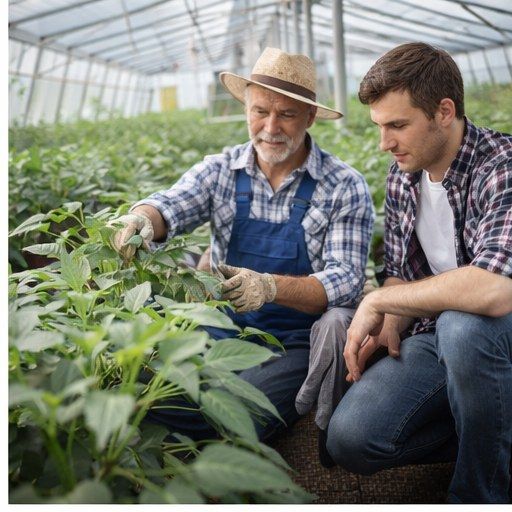 El curso de mantenimiento y manejo de invernaderos ya no es opcional: así están filtrando las empresas en 2026