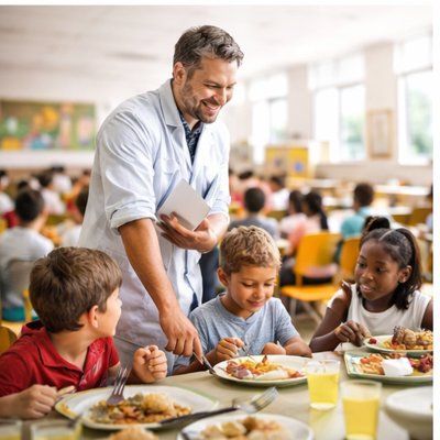 El curso de monitor de comedor escolar gana protagonismo ante la creciente demanda de formación en el ámbito educativo