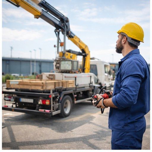 El curso de grúa autocargante ya no es opcional: así están filtrando las empresas en 2026