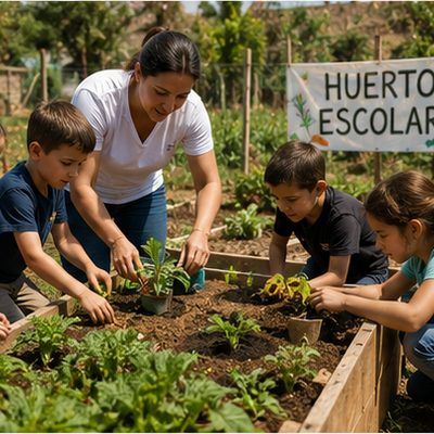 Curso de monitor de huerto escolar: qué revisa una entidad antes de dejarte trabajar con grupos educativos