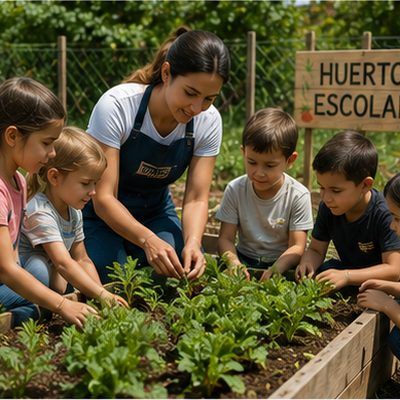Curso de monitor de huerto escolar: dudas habituales antes de trabajar en proyectos educativos