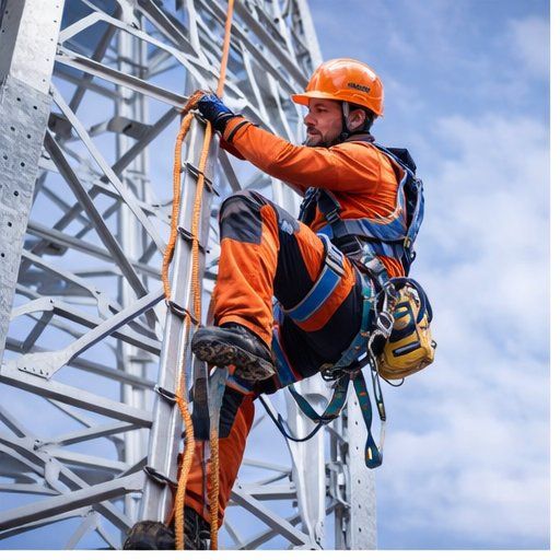 El curso de trabajos en altura refuerza la capacitación técnica en actividades con riesgo de caída