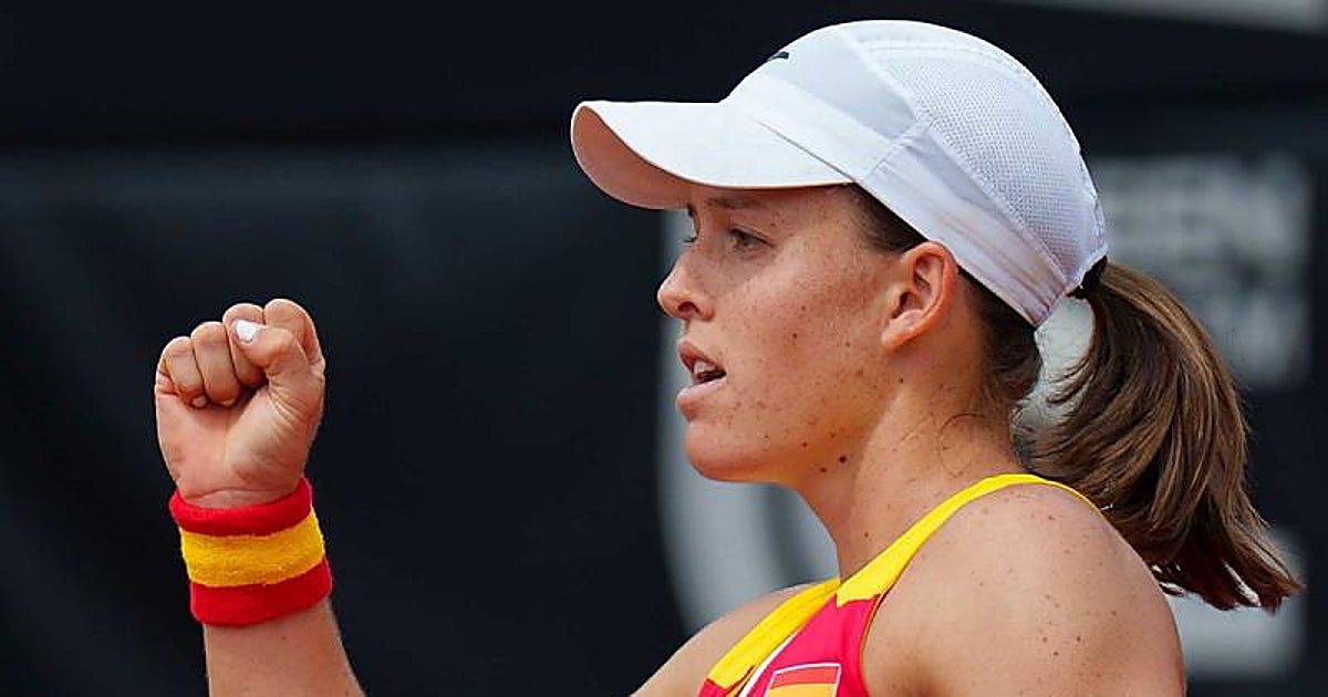 Una España sin estrellas alcanza las finales de la Billie Jean King Cup