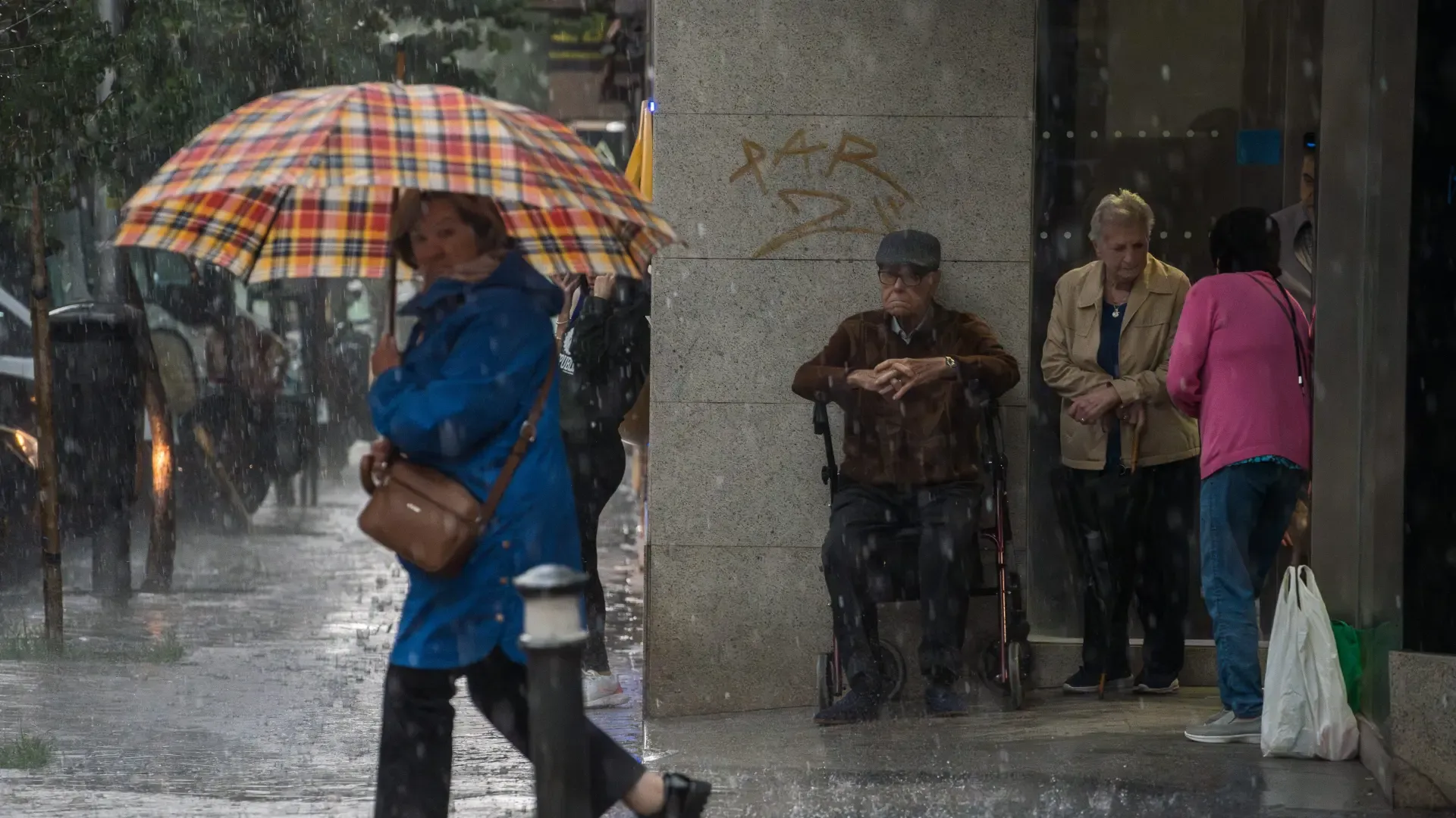Activado el aviso amarillo por tormentas en la zona metropolitana de Madrid y del Henares