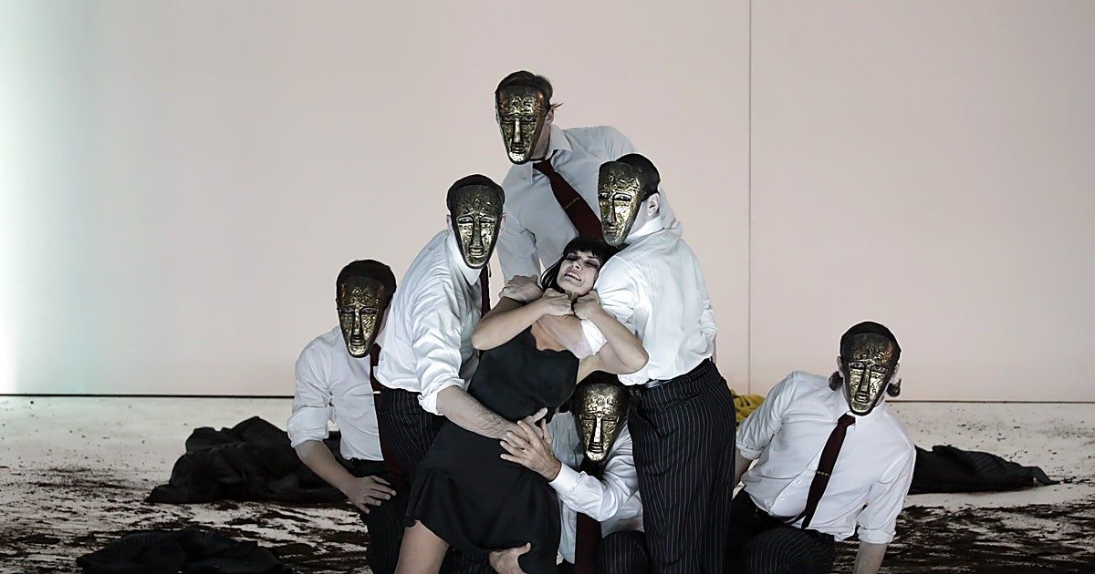 El IVAM acoge una mesa redonda sobre la ópera 'Salomé' con James Gaffinan y Blanca de la Torre